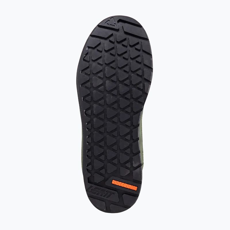 Кросівки велосипедні на платформі чоловічі Leatt 2.0 Flat spinach 12