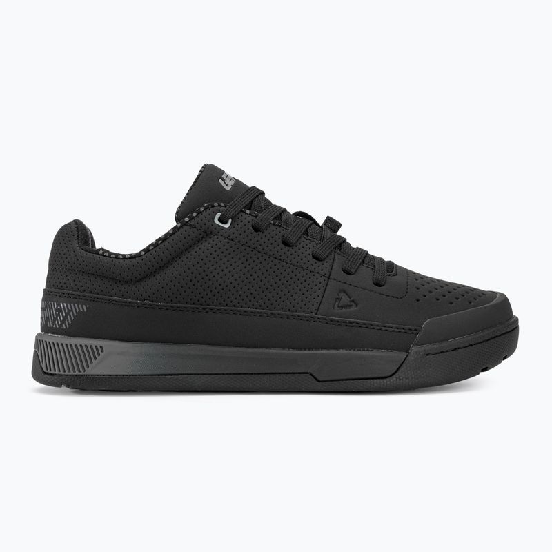 Кросівки велосипедні на платформі чоловічі Leatt 2.0 Flat stealth 2
