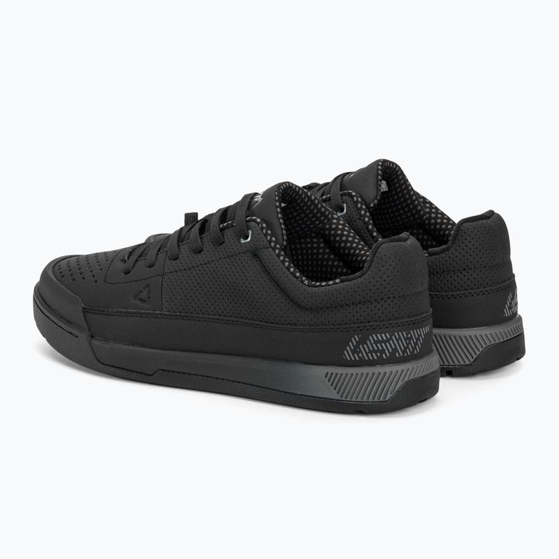 Кросівки велосипедні на платформі чоловічі Leatt 2.0 Flat stealth 3