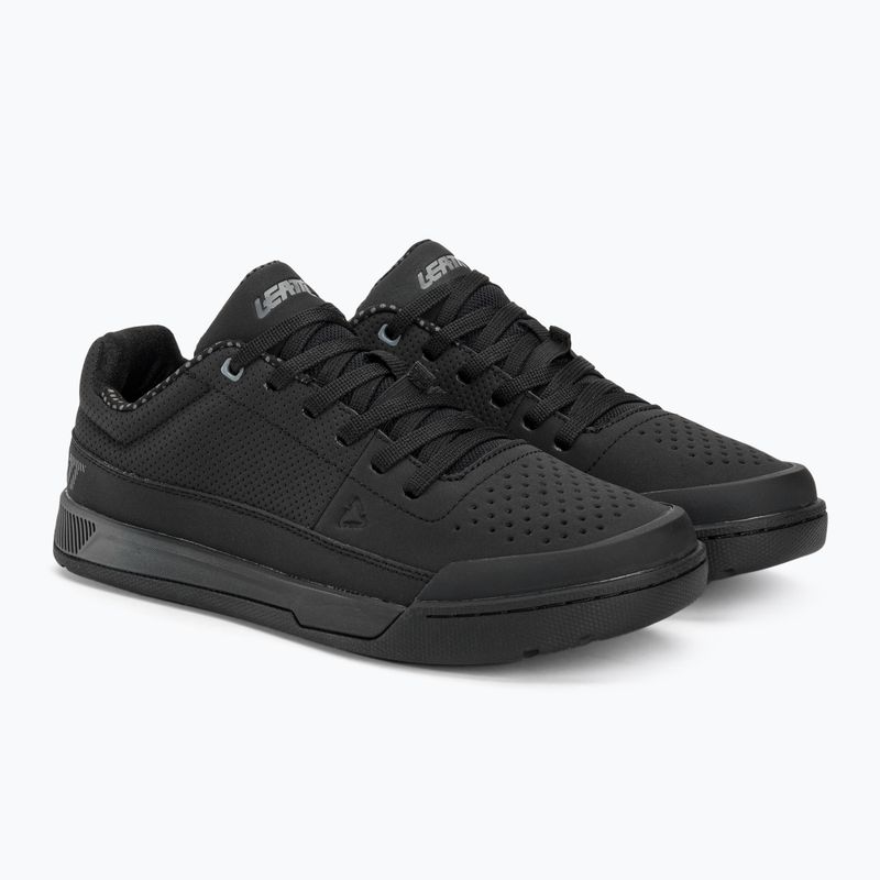Кросівки велосипедні на платформі чоловічі Leatt 2.0 Flat stealth 4