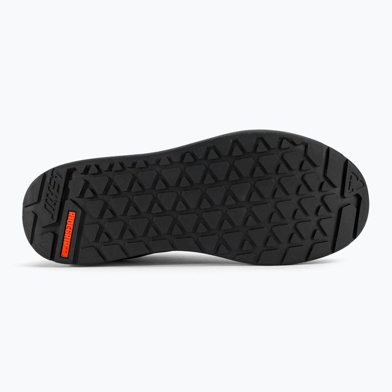 Кросівки велосипедні на платформі чоловічі Leatt 2.0 Flat stealth 5