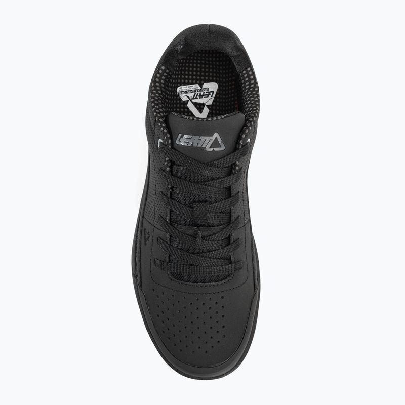 Кросівки велосипедні на платформі чоловічі Leatt 2.0 Flat stealth 6