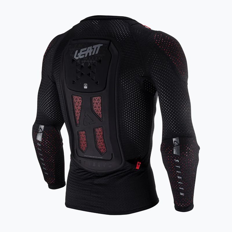 Захист велосипедний Leatt Body Protector ReaFlex Stealth black/grey 2