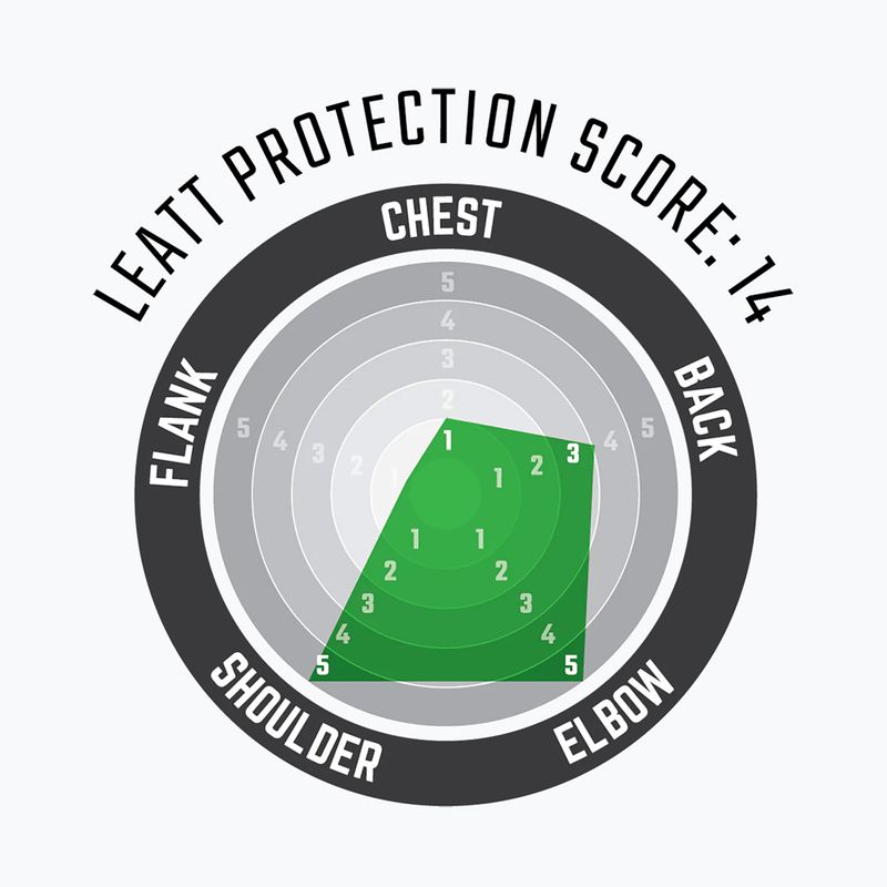 Захист велосипедний Leatt Body Protector ReaFlex Stealth black/grey 3