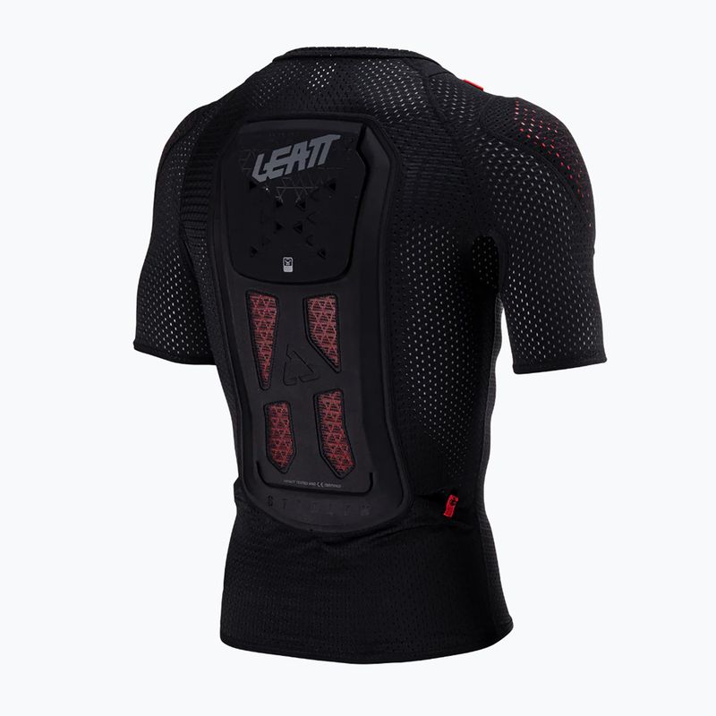Захист велосипедний Leatt Body Tee ReaFlex Stealth black 2