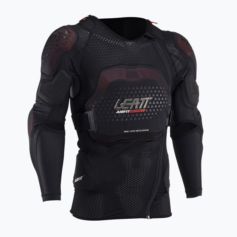 Велосипедний шолом Leatt 3DF AirFit Evo чорний