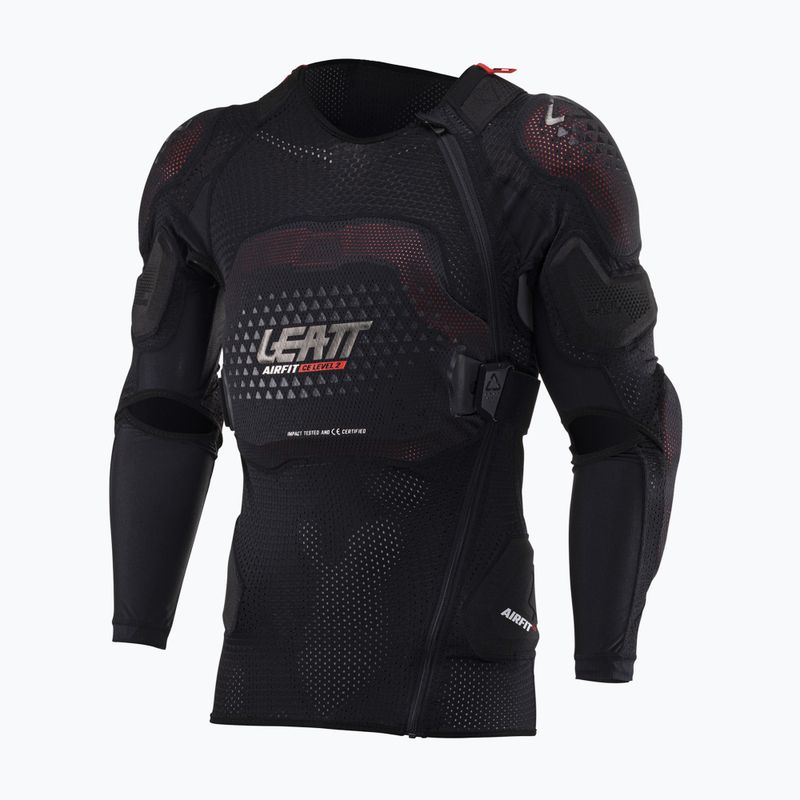 Велосипедний шолом Leatt 3DF AirFit Evo чорний 3