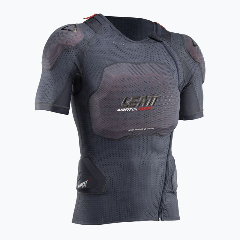 Велосипедна броня Leatt 3DF AirFit Lite Evo SS чорна 2