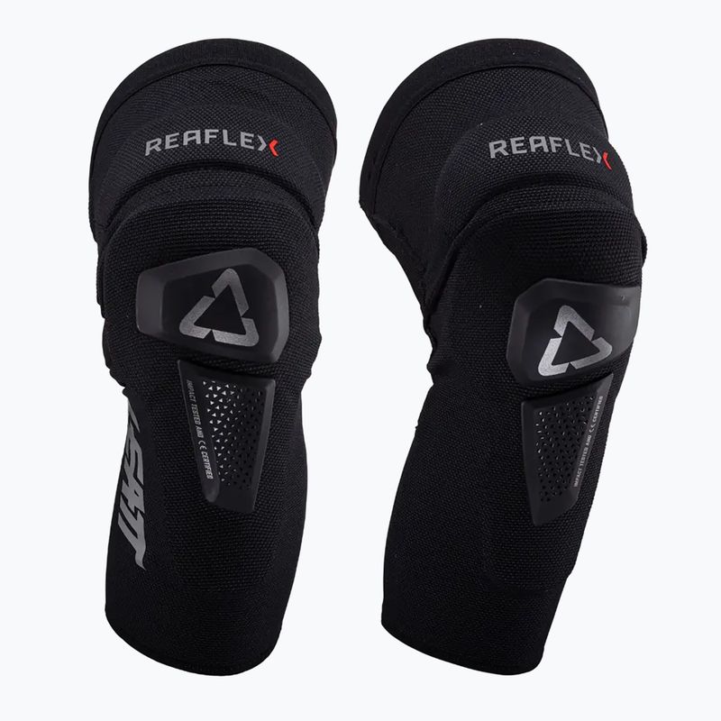 Захисні наколінники Leatt ReaFlex Hybrid Pro чорного кольору 3