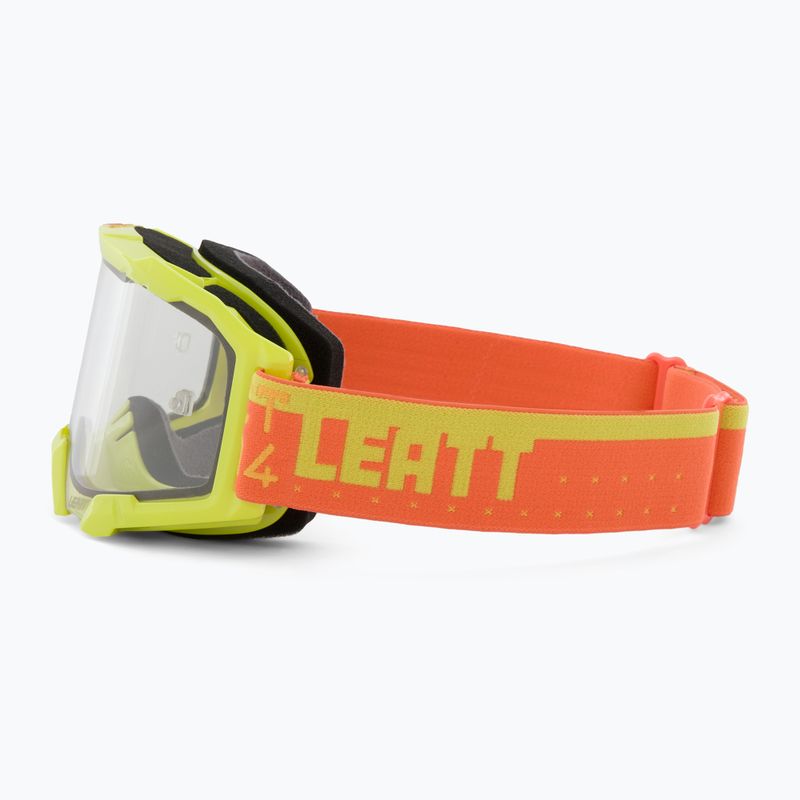 Окуляри велосипедні Leatt Velocity 4.5 citrus/clear 4