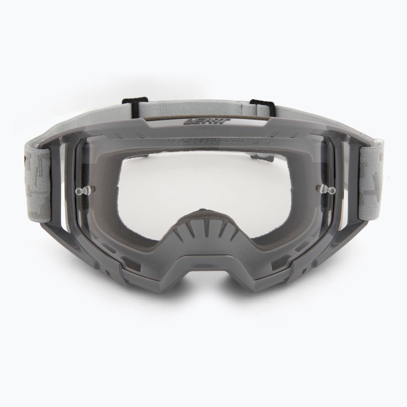 Окуляри велосипедні Leatt Vizion 3.5 grey 2