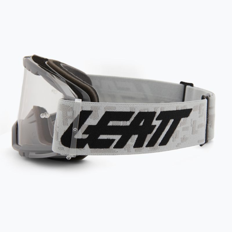 Окуляри велосипедні Leatt Vizion 3.5 grey 4