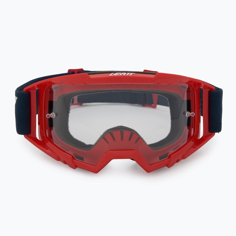 Окуляри велосипедні Leatt Vizion 3.5 red 2