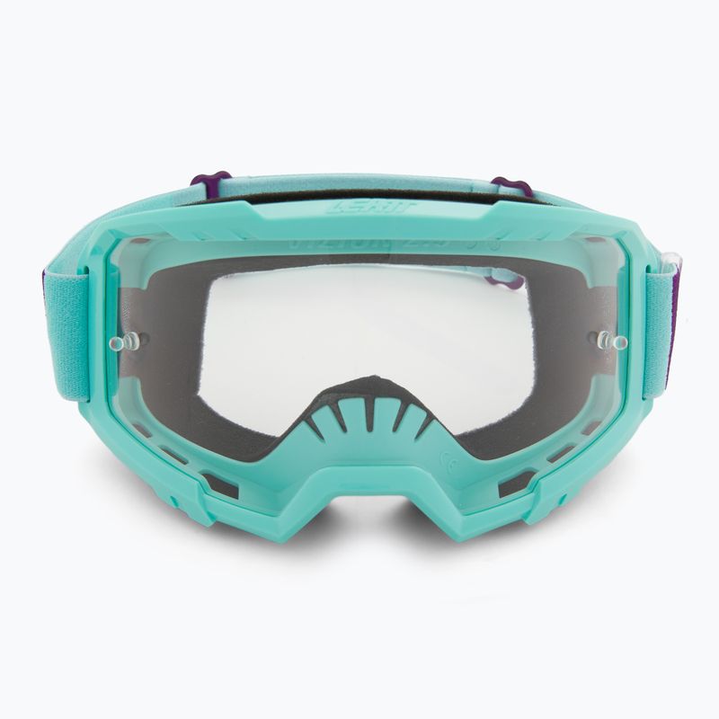 Окуляри велосипедні Leatt Vizion 2.5 aqua/clear 2