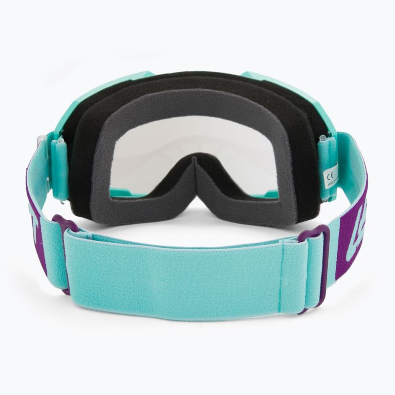 Окуляри велосипедні Leatt Vizion 2.5 aqua/clear 3