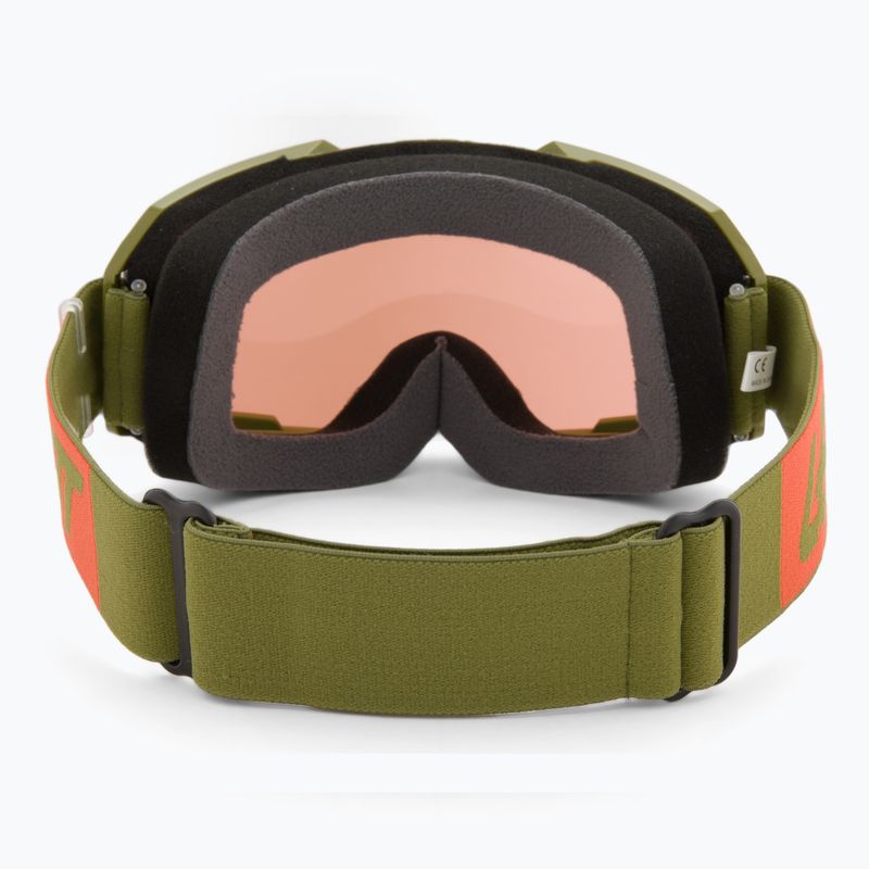 Окуляри велосипедні Leatt Vizion 2.5 forest/orange 3