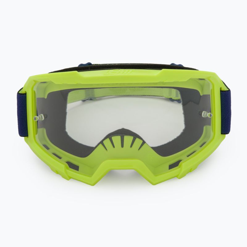 Окуляри велосипедні Leatt Vizion 2.5 lime/clear 2