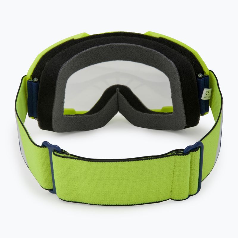 Окуляри велосипедні Leatt Vizion 2.5 lime/clear 3