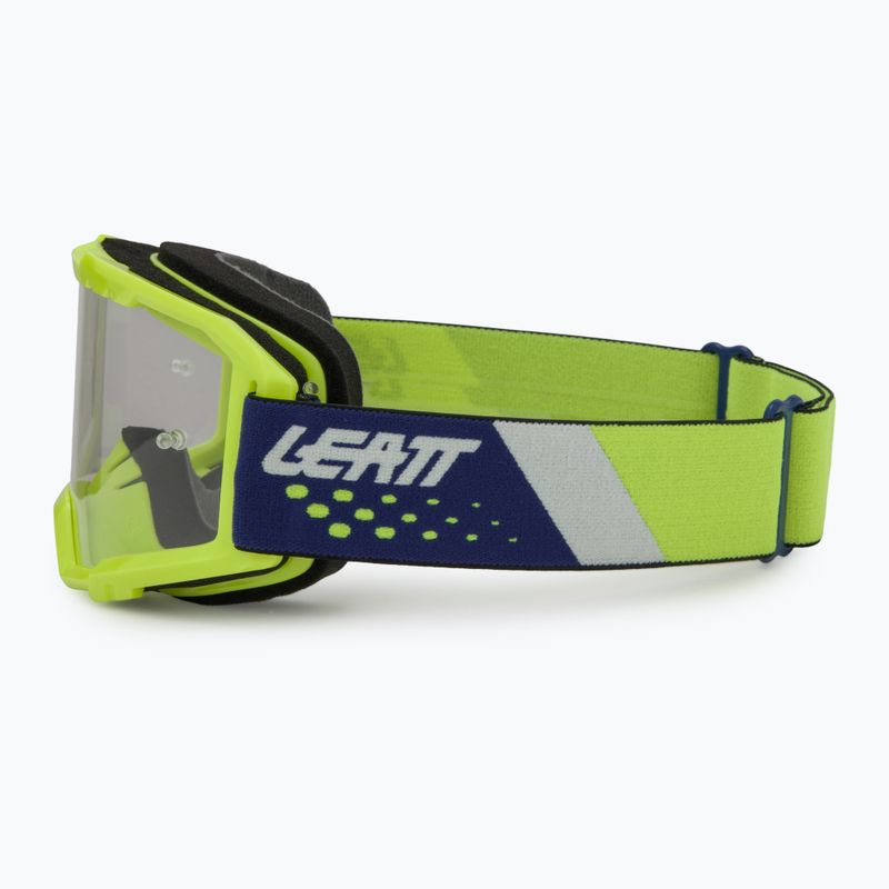 Окуляри велосипедні Leatt Vizion 2.5 lime/clear 4