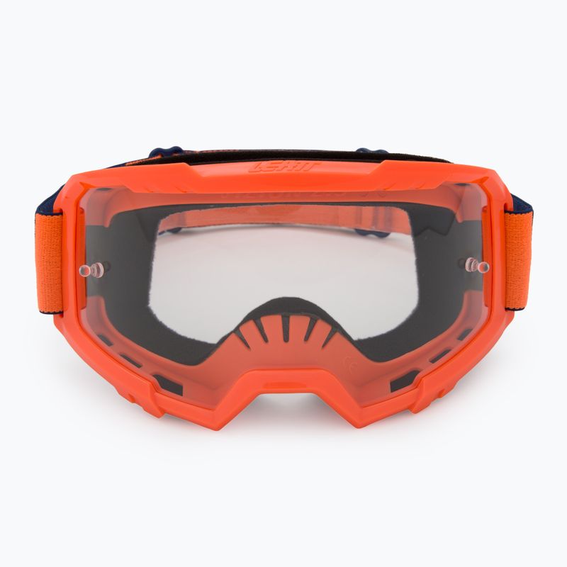 Окуляри велосипедні Leatt Vizion 2.5 orange/clear 2