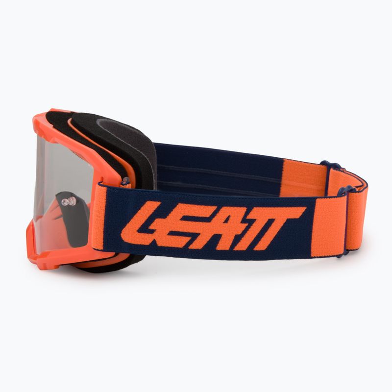 Окуляри велосипедні Leatt Vizion 2.5 orange/clear 4
