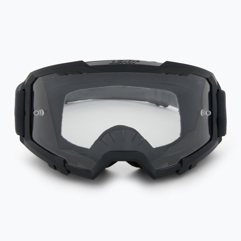 Окуляри велосипедні Leatt Vizion 2.5 stealth/clear 2