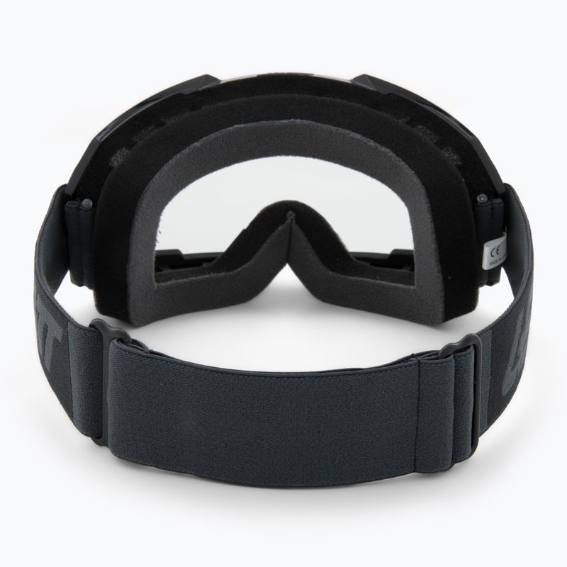 Окуляри велосипедні Leatt Vizion 2.5 stealth/clear 3