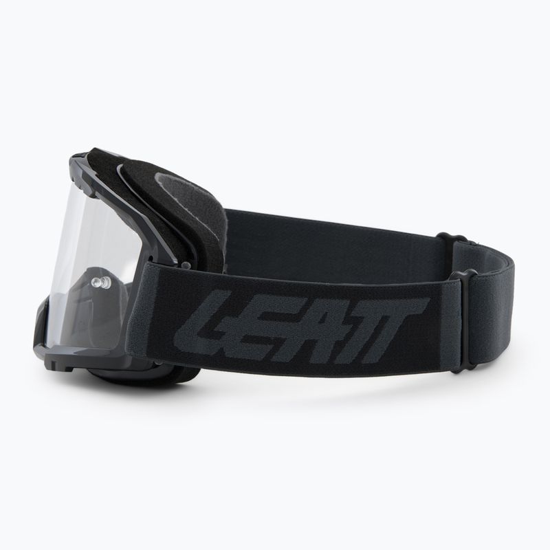 Окуляри велосипедні Leatt Vizion 2.5 stealth/clear 4