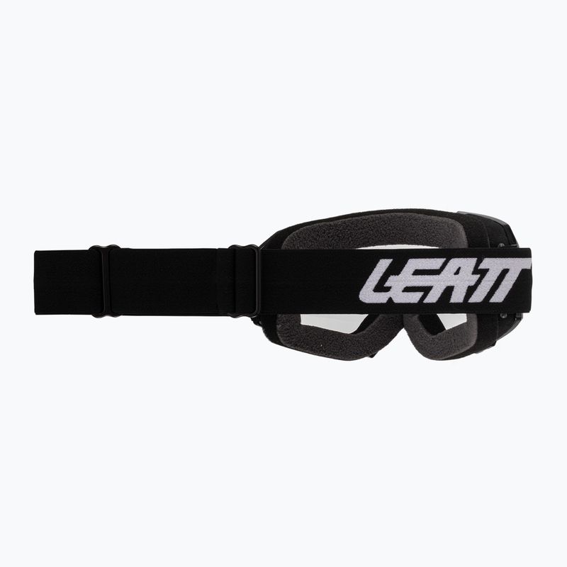 Окуляри велосипедні дитячі Leatt Vizion 2.5 Small black/clear 2