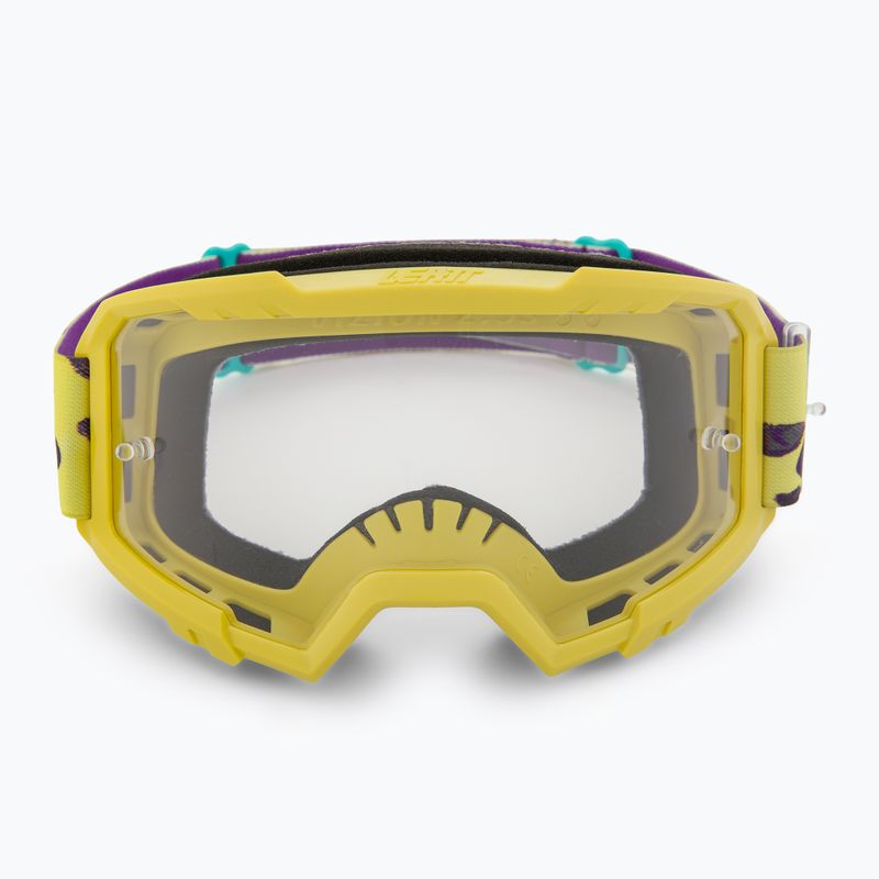 Окуляри велосипедні дитячі Leatt Vizion 2.5 Small cheetah 2