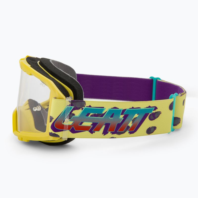 Окуляри велосипедні дитячі Leatt Vizion 2.5 Small cheetah 4