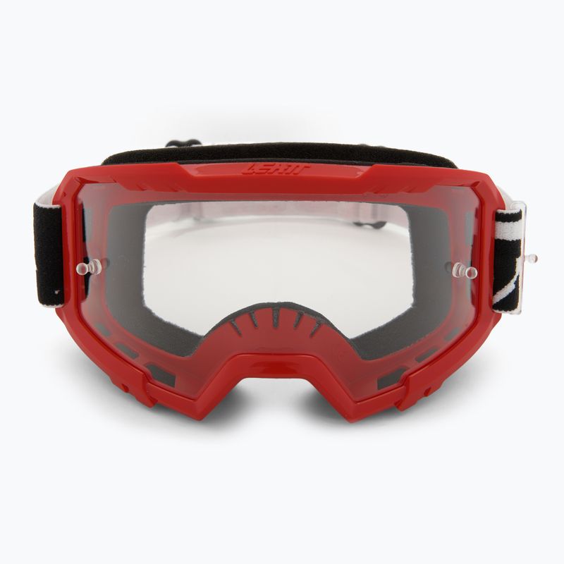 Окуляри велосипедні дитячі Leatt Vizion 2.5 Small red 2