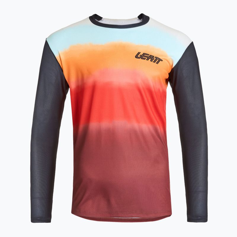 Чоловічий велосипедний лонгслів Leatt MTB Gravity 3.0 glamis