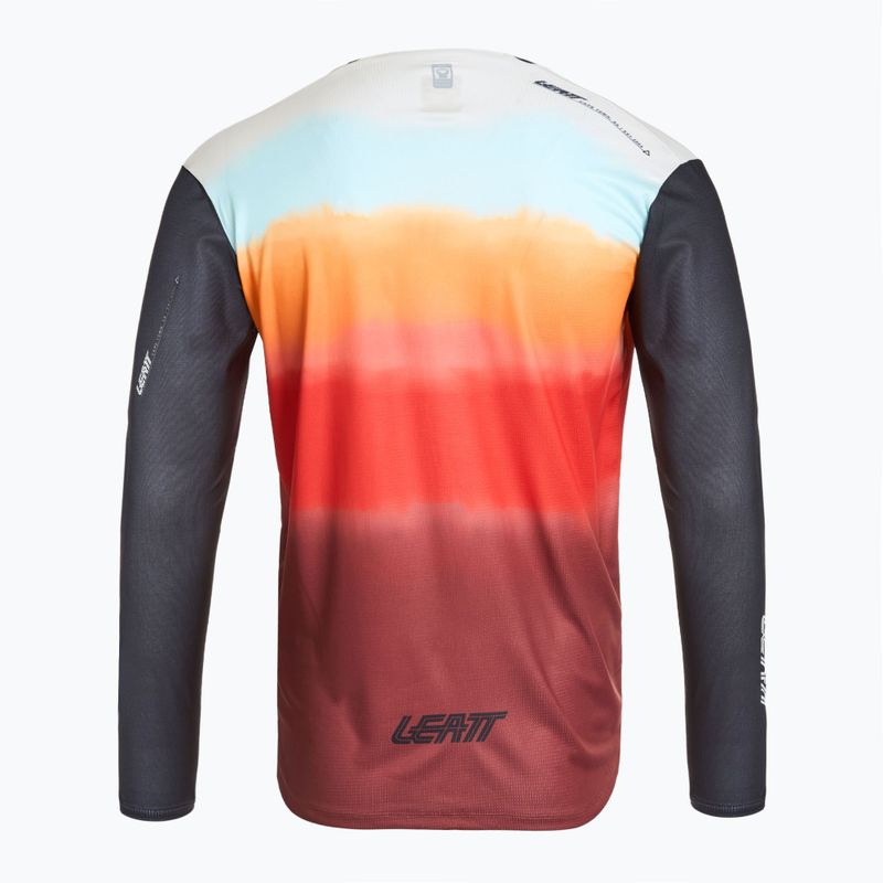 Чоловічий велосипедний лонгслів Leatt MTB Gravity 3.0 glamis 2