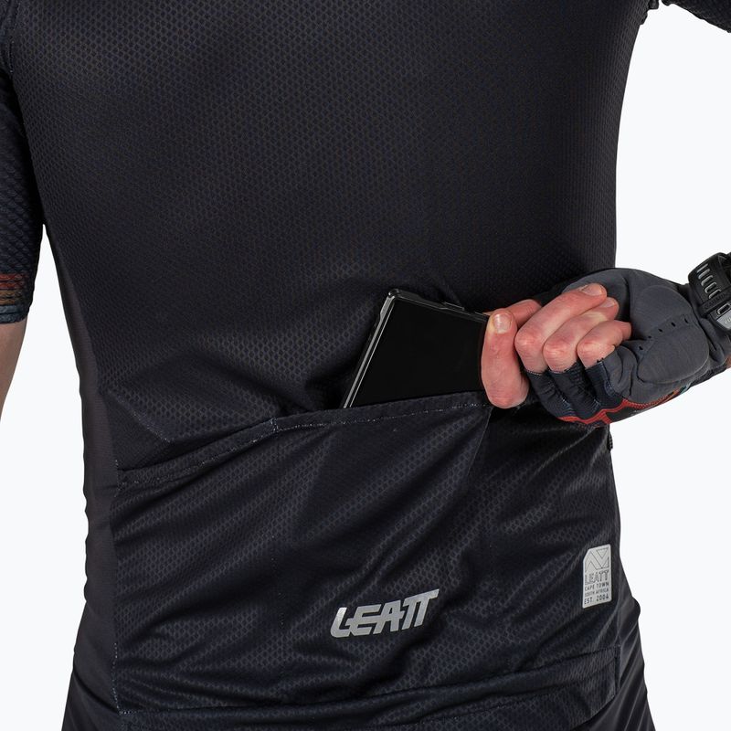 Чоловіча велофутболка Leatt MTB Endurance 6.0 чорна 5