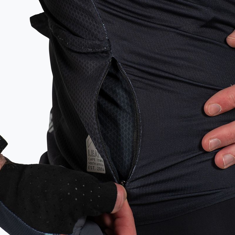 Чоловіча велофутболка Leatt MTB Endurance 6.0 чорна 6