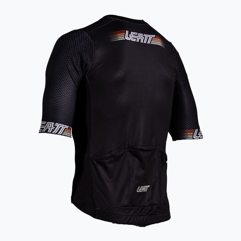 Чоловіча велофутболка Leatt MTB Endurance 6.0 чорна 8