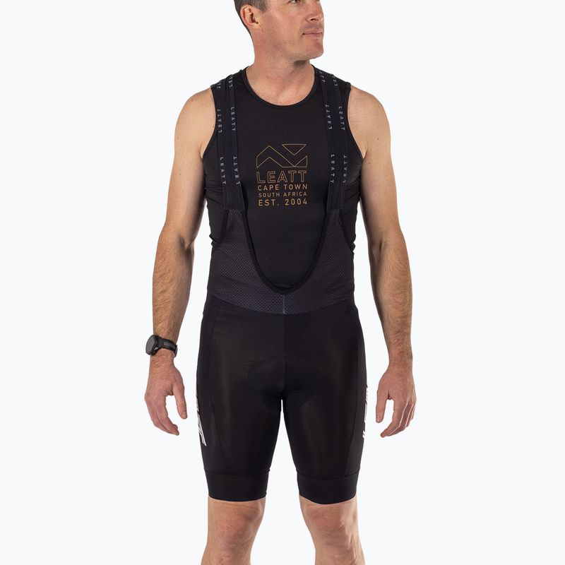Чоловічі велосипедні шорти Leatt MTB Endurance 6.0 Bib чорні