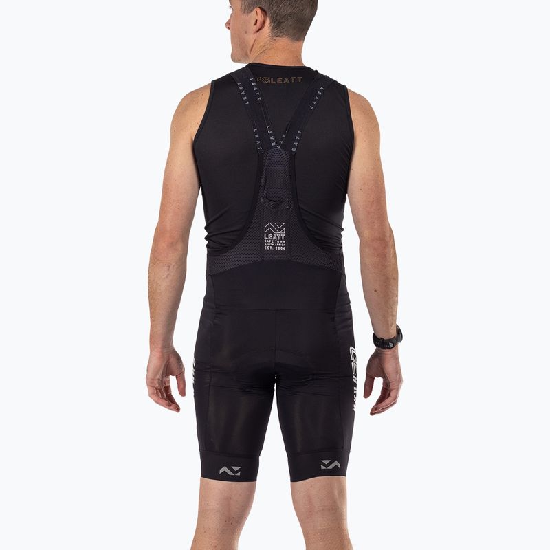 Чоловічі велосипедні шорти Leatt MTB Endurance 6.0 Bib чорні 2