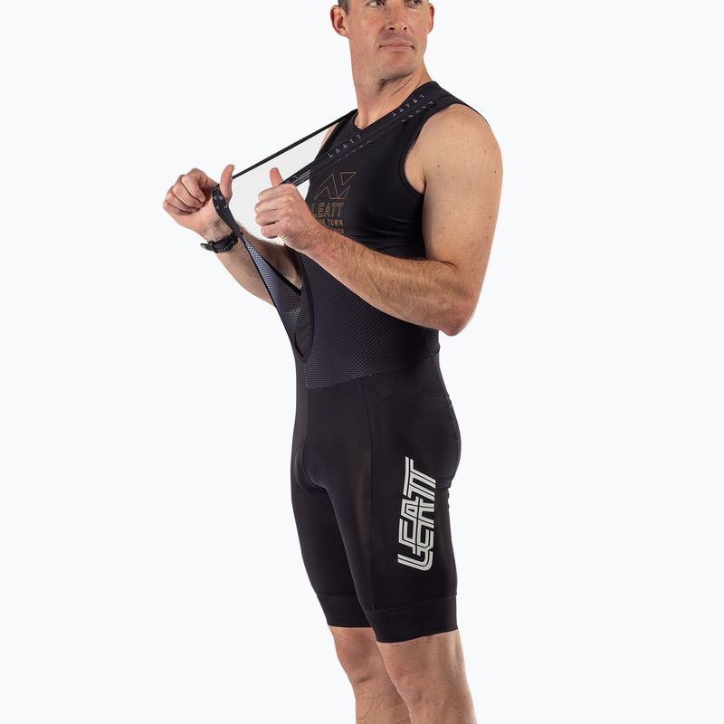 Чоловічі велосипедні шорти Leatt MTB Endurance 6.0 Bib чорні 3