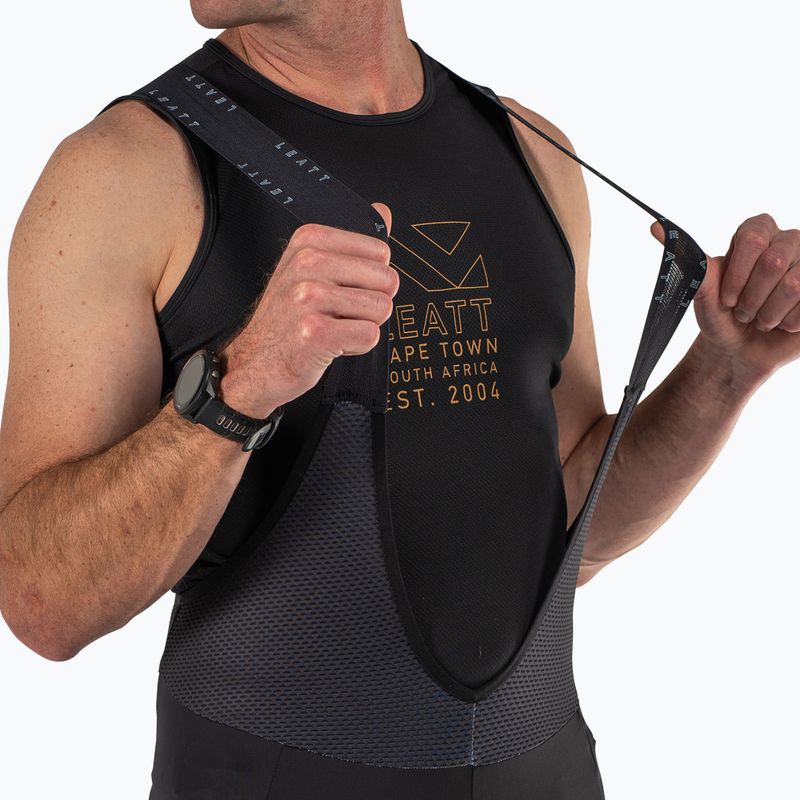 Чоловічі велосипедні шорти Leatt MTB Endurance 6.0 Bib чорні 5