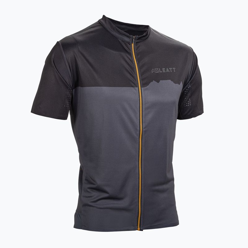 Чоловіча велофутболка Leatt MTB Trail 3.0 чорна 7