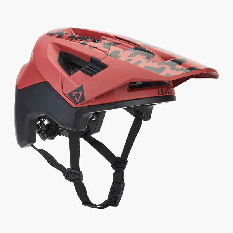 Велосипедний шолом Leatt MTB AllMtn 4.0 V25 lava