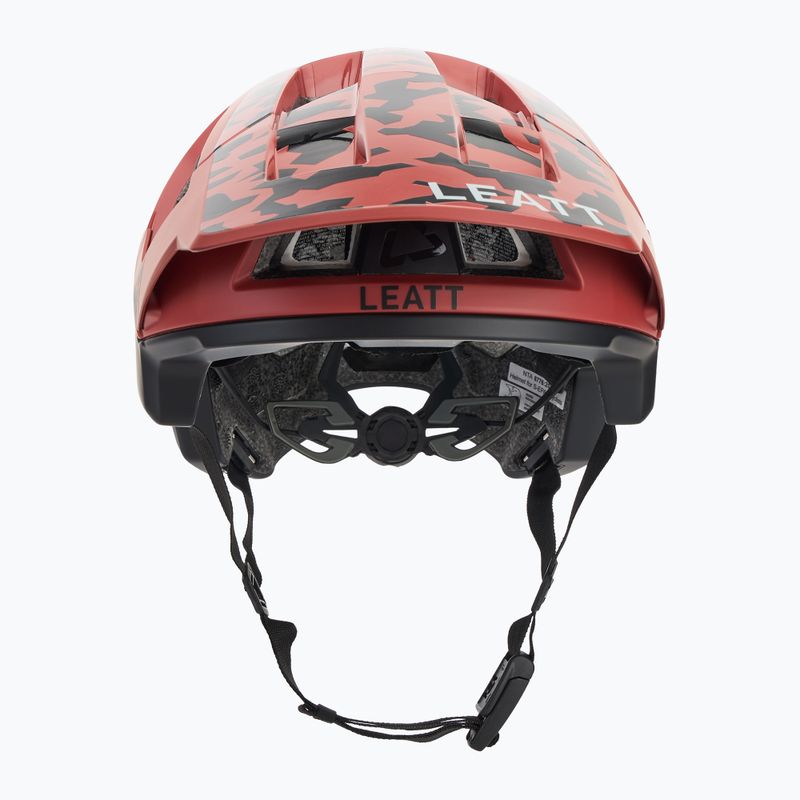 Велосипедний шолом Leatt MTB AllMtn 4.0 V25 lava 2