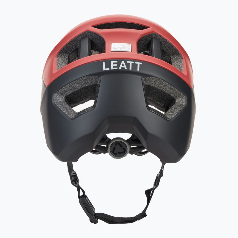 Велосипедний шолом Leatt MTB AllMtn 4.0 V25 lava 4