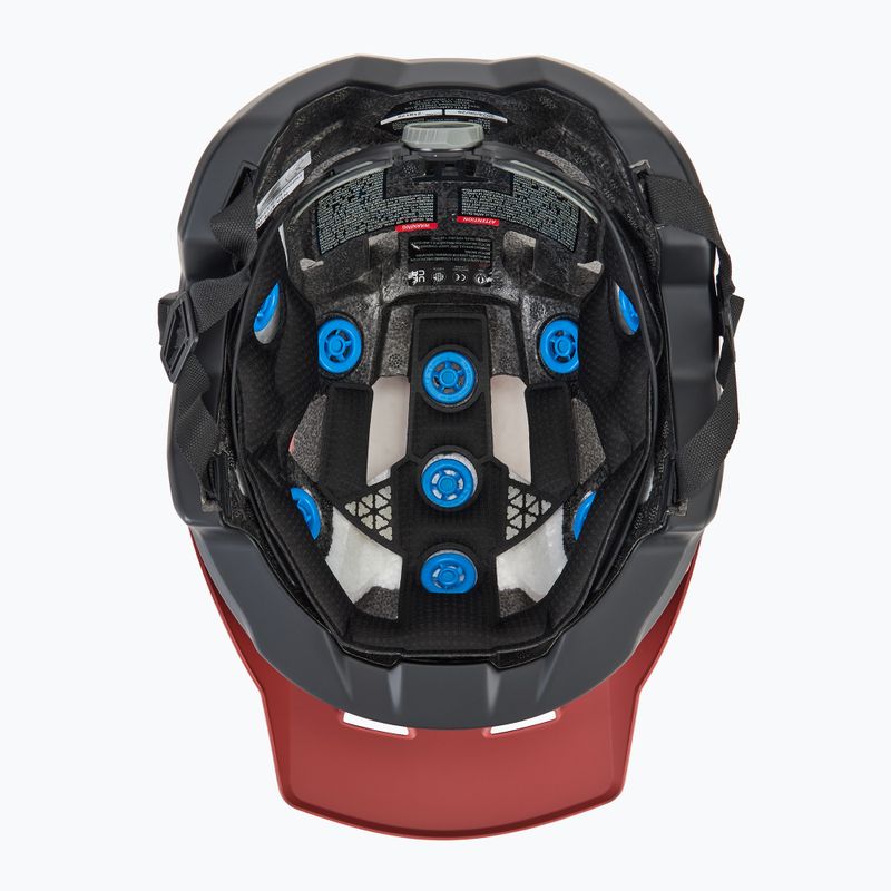 Велосипедний шолом Leatt MTB AllMtn 4.0 V25 lava 6