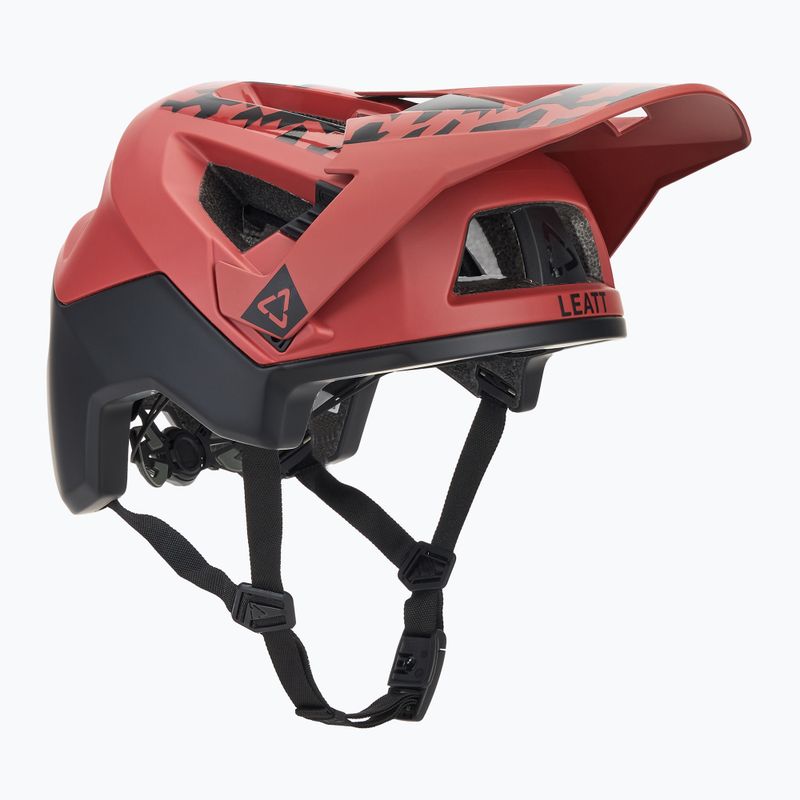 Велосипедний шолом Leatt MTB AllMtn 4.0 V25 lava 8