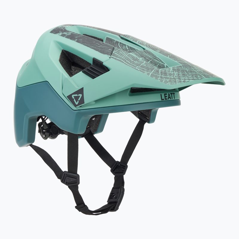 Велосипедний шолом Leatt MTB AllMtn 4.0 V25 teal
