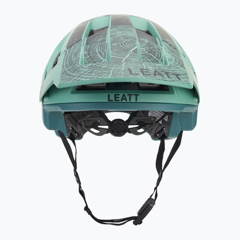 Велосипедний шолом Leatt MTB AllMtn 4.0 V25 teal 2