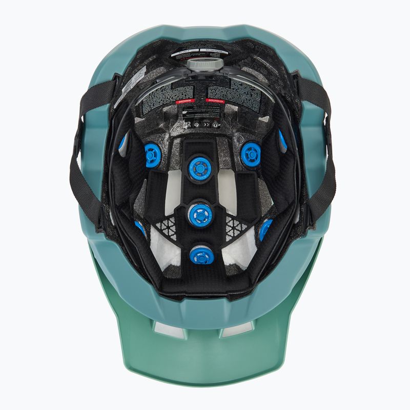Велосипедний шолом Leatt MTB AllMtn 4.0 V25 teal 5